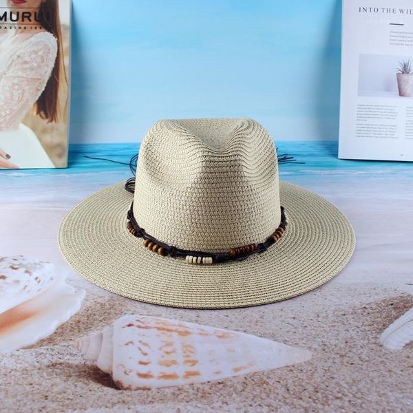 summer sunscreen sun hat for women korean version of the sunshade small flat hat outdoor beach straw1, Blue;gray 
summer sunscreen sun hat for women korean version of the sunshade small flat hat outdoor beach straw1, Blue;gray