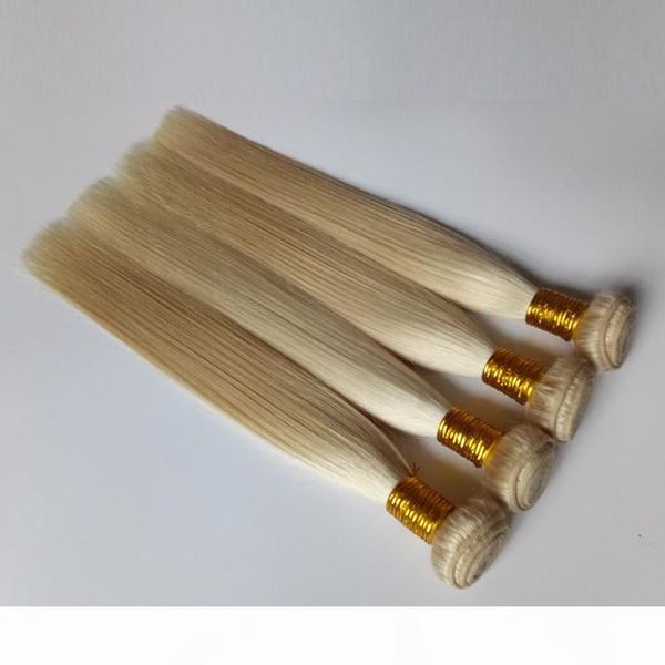 #613 blonde bundles brazilian virgin straight hair weave price mongolian russian blonde color human remy hair weft extensions, Black 
#613 blonde bundles brazilian virgin straight hair weave price mongolian russian blonde color human remy hair weft extensions, Black