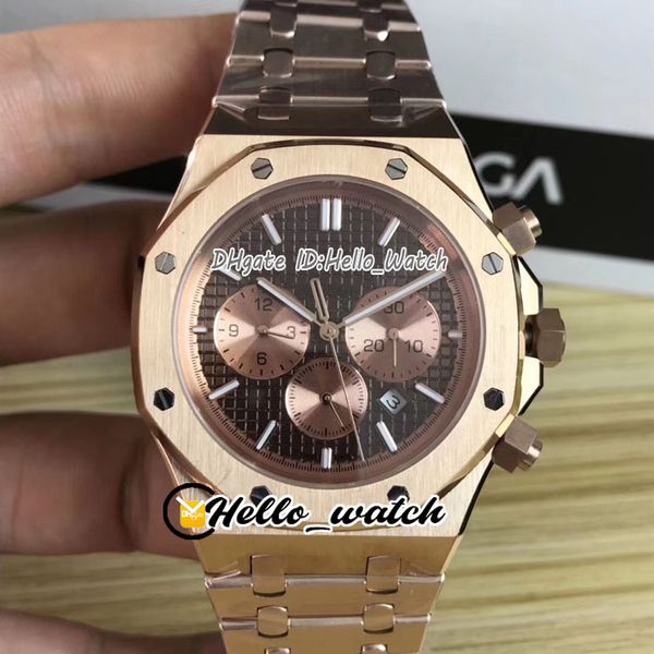 3a new 41mm 26331 brown texture dial gold subdial automatic mens watch rose golld bracelet no chronogrpah sport watches hello_watch 26 style, Slivery;brown
3a new 41mm 26331 brown texture dial gold subdial automatic mens watch rose golld bracelet no chronogrpah sport watches hello_watch 26 style, Slivery;brown