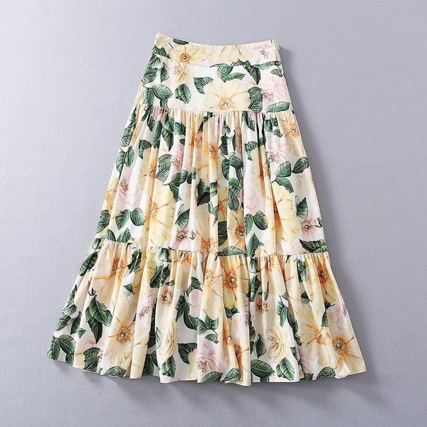 2021 milan designer skirts gorgeous fashion print skirts women brand same style skirts luxury women's 0116-5, Black
2021 milan designer skirts gorgeous fashion print skirts women brand same style skirts luxury women's 0116-5, Black