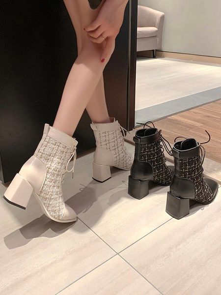 boots women new 2020 shoes summer booties luxury designer lace up clogs platform rubber ladies high heel rock fashion ankle, Black
boots women new 2020 shoes summer booties luxury designer lace up clogs platform rubber ladies high heel rock fashion ankle, Black