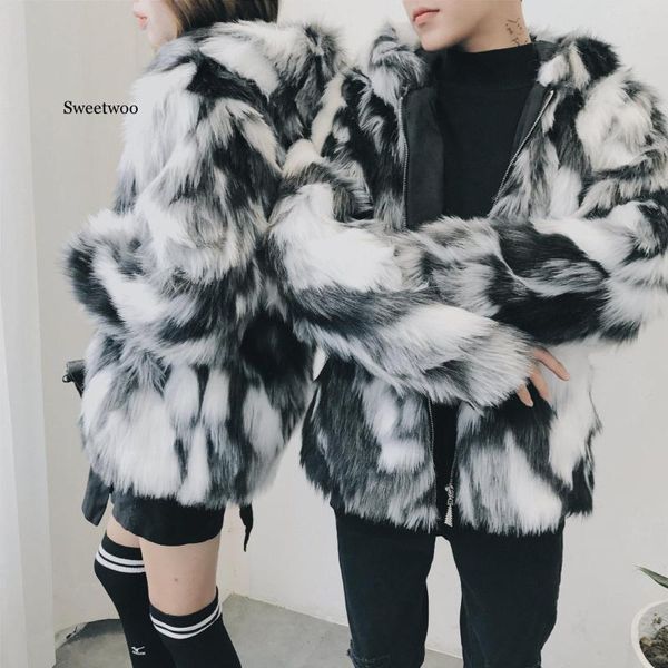 winter fashion fur coat men's clothing thick faux fur zipper jacket hooded jacket men's hoodies coats warm clothes oversize, Black
winter fashion fur coat men's clothing thick faux fur zipper jacket hooded jacket men's hoodies coats warm clothes oversize, Black
