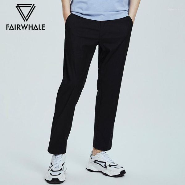 mark fairwhale 2020 fashion solid causal men pants hight waist ankel-length loose men pants 7192220220421, Black
mark fairwhale 2020 fashion solid causal men pants hight waist ankel-length loose men pants 7192220220421, Black