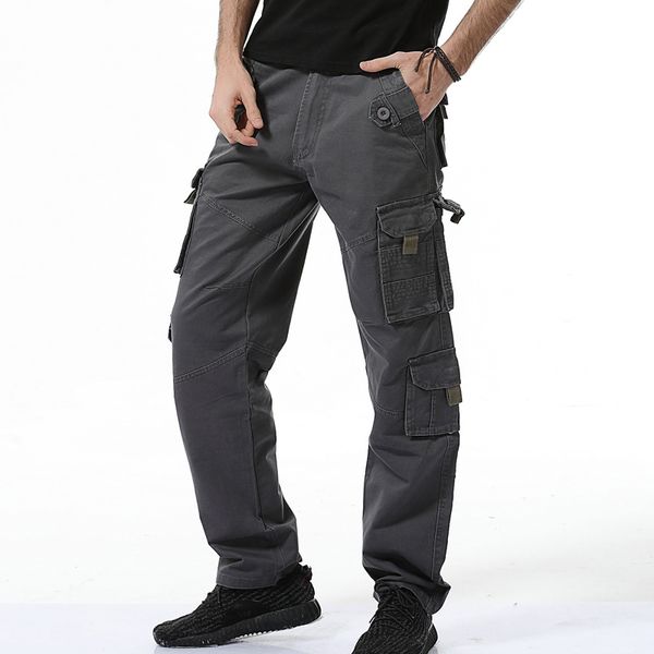 2021 new spring autumn cargo men multi pockets cotton casual trousers tactical camouflage aesthetic army pants pantolon erkek rh5m, Black
2021 new spring autumn cargo men multi pockets cotton casual trousers tactical camouflage aesthetic army pants pantolon erkek rh5m, Black