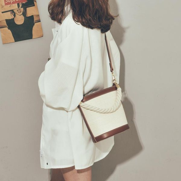 bag for women new wild net red straw bucket crossbody bag latest version of the foreign woven
bag for women new wild net red straw bucket crossbody bag latest version of the foreign woven