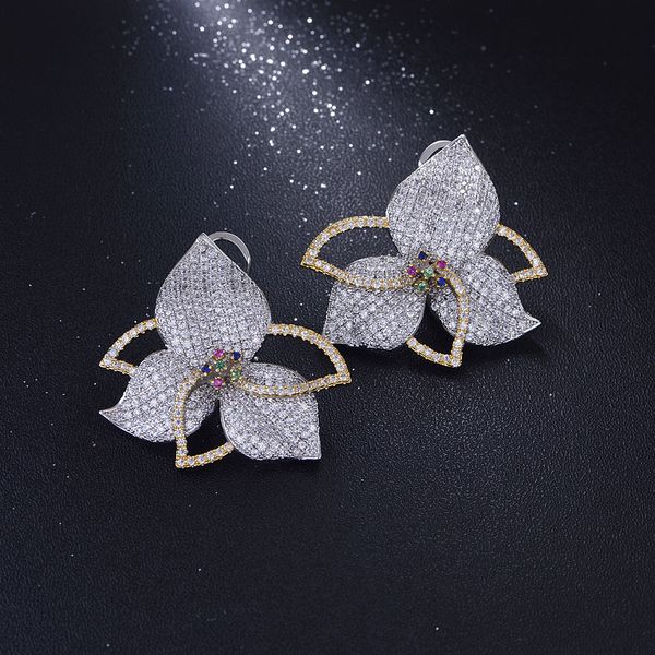 european and american winter new round-plated gold-plated earrings with gold-plated nails, women's leaves and earrings, Silver
european and american winter new round-plated gold-plated earrings with gold-plated nails, women's leaves and earrings, Silver