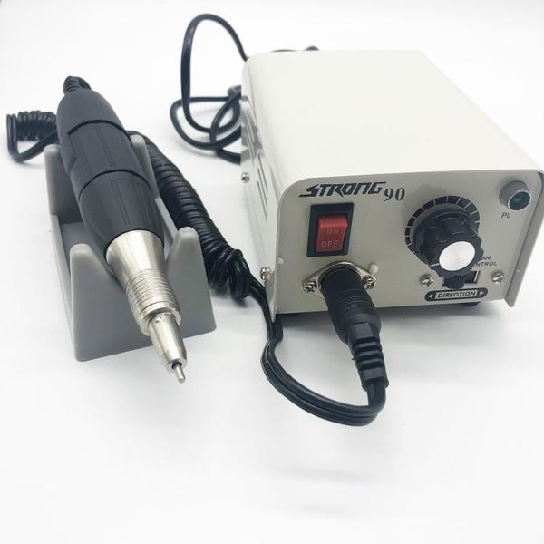 nail drill & accessories strong 210 35000 rpm 65w 102l handle 90 drills machine manicure pedicure electric file bit nails art equipment
nail drill & accessories strong 210 35000 rpm 65w 102l handle 90 drills machine manicure pedicure electric file bit nails art equipment