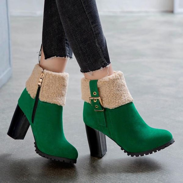 boots women new 2021 luxury designer female shoes round toe winter footwear rubber fashion large size elegant ladies, Black
boots women new 2021 luxury designer female shoes round toe winter footwear rubber fashion large size elegant ladies, Black