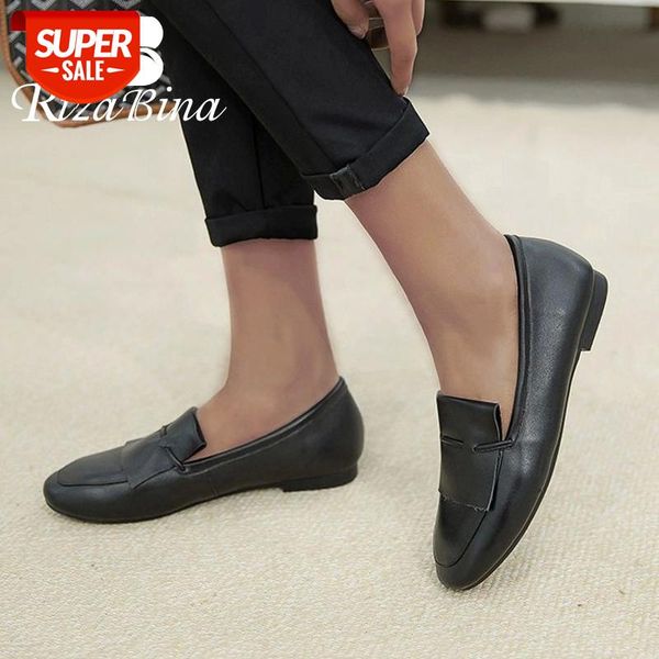 rizabina women brogue shoes square toe women flats office lady work slip on soft leather non-slip mujer footwear size 33-43 #lh3g
rizabina women brogue shoes square toe women flats office lady work slip on soft leather non-slip mujer footwear size 33-43 #lh3g