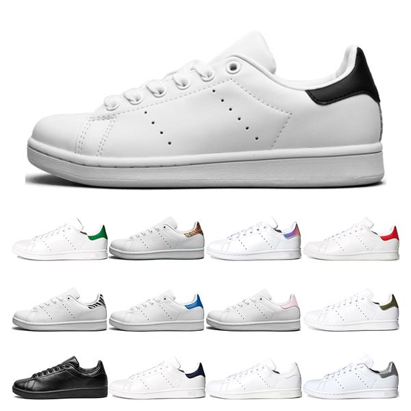 new smith mens womens flats sneakers green black white navy bule pink red rainbow stan fashion leather shoes outdoor casual walking
new smith mens womens flats sneakers green black white navy bule pink red rainbow stan fashion leather shoes outdoor casual walking
