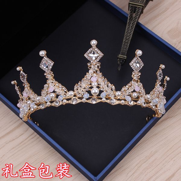 bridal headdress, crown, wedding, golden hair, wedding dress, accessories, new korean accessories, Silver
bridal headdress, crown, wedding, golden hair, wedding dress, accessories, new korean accessories, Silver