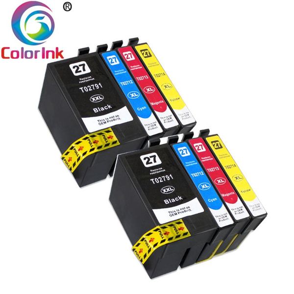 ink cartridges coloink 27 cartridge for t27 27xxl t02791 t02712 t02713 t02714 xl wf-7610 wf7620 wf7110 wf3620 wf3640 printer
ink cartridges coloink 27 cartridge for t27 27xxl t02791 t02712 t02713 t02714 xl wf-7610 wf7620 wf7110 wf3620 wf3640 printer