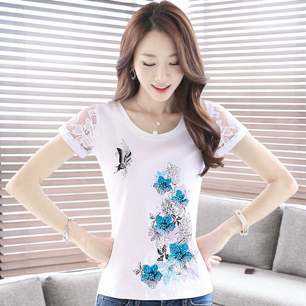 2020 лето с коротким рукавом женщин корейского нового шнурок половины рукав печататься экипаж тенденции шеи размер размера t-shirtlace футбо, White
2020 лето с коротким рукавом женщин корейского нового шнурок половины рукав печататься экипаж тенденции шеи размер размера t-shirtlace футбо, White