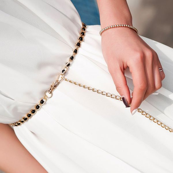 fashion elegant ladies pearl waist metal chain wild thin waistband women dress decoration belts bohemian slim belt
fashion elegant ladies pearl waist metal chain wild thin waistband women dress decoration belts bohemian slim belt