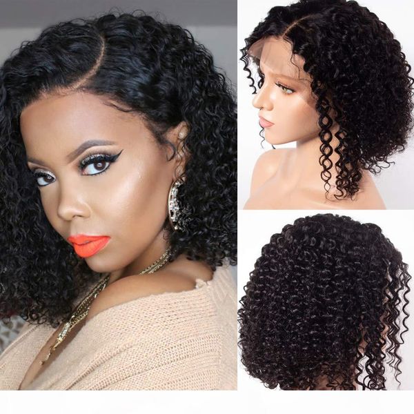 curly lace front wigs human hair for black woman 150% density brazilian virgin hair bob short wig pre plucked 13x4 lace frontal wigs, Black;brown
curly lace front wigs human hair for black woman 150% density brazilian virgin hair bob short wig pre plucked 13x4 lace frontal wigs, Black;brown