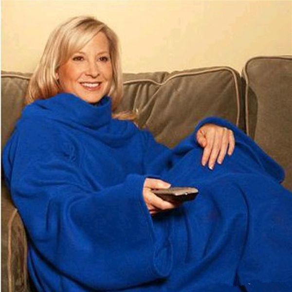 fleece snuggie robe cloak with soft warm cozy sleeves sleeve wearable blanket 3 colors ing
fleece snuggie robe cloak with soft warm cozy sleeves sleeve wearable blanket 3 colors ing