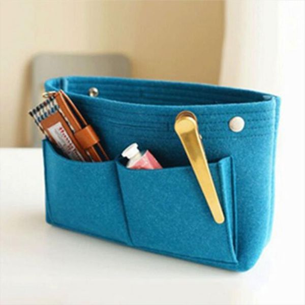 cosmetic bags women handbag organizer bag purse insert bag felt multipocket tote useful drop shipping
cosmetic bags women handbag organizer bag purse insert bag felt multipocket tote useful drop shipping