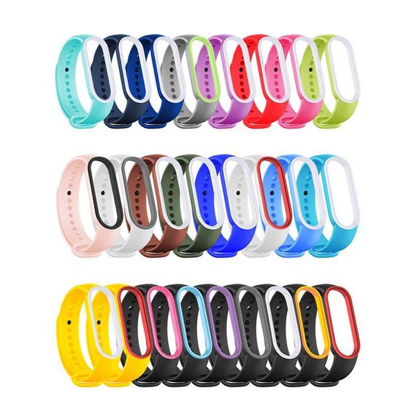 sile two-color strap bracelet for xiaomi mi band 5 suitable for xiaomi bracelet 5 miband 5 sport breathable w qylvma, Black;brown
sile two-color strap bracelet for xiaomi mi band 5 suitable for xiaomi bracelet 5 miband 5 sport breathable w qylvma, Black;brown