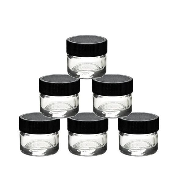 wax concentrate packaging 3ml 5ml glass jars with black lids empty lotion container packing box
wax concentrate packaging 3ml 5ml glass jars with black lids empty lotion container packing box