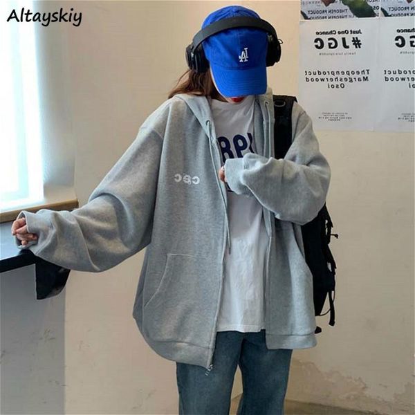 women's hoodies & sweatshirts with hat women harajuku oversize couples classic teens sweatshirt zip-up chic all-match spring trendy lad, Black
women's hoodies & sweatshirts with hat women harajuku oversize couples classic teens sweatshirt zip-up chic all-match spring trendy lad, Black