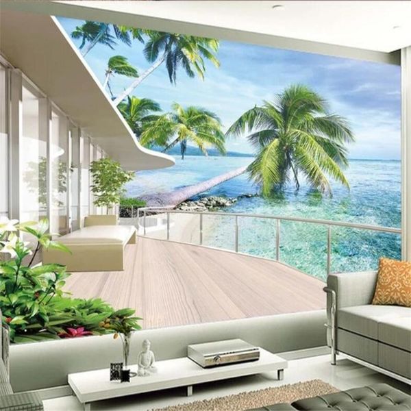 diantu customize hawaii villa balcony landscape tv background wall custom large mural green silk cloth wallpaper papel de parede
diantu customize hawaii villa balcony landscape tv background wall custom large mural green silk cloth wallpaper papel de parede