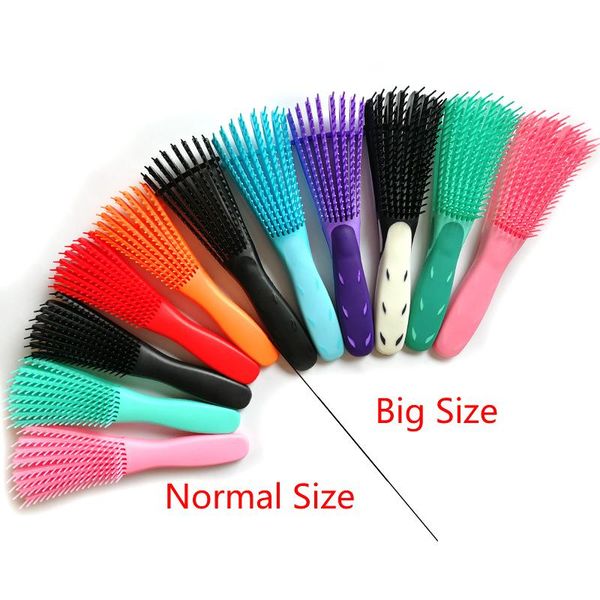 dropshipping big normal size ocs detangling brush for curly hair scalp massage hairdressing styling tools q wmtleb, Silver
dropshipping big normal size ocs detangling brush for curly hair scalp massage hairdressing styling tools q wmtleb, Silver