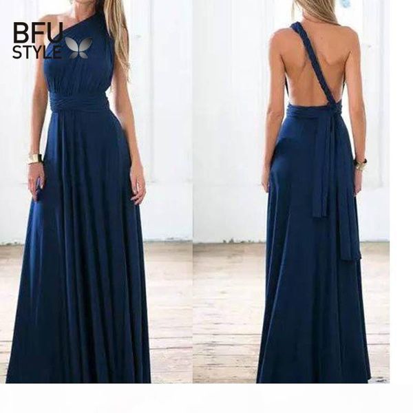 elagant party maxi long dress women multiway wrap dresses gradient convertible boho bandage dress bridesmaids infinity robe, Black;gray
elagant party maxi long dress women multiway wrap dresses gradient convertible boho bandage dress bridesmaids infinity robe, Black;gray