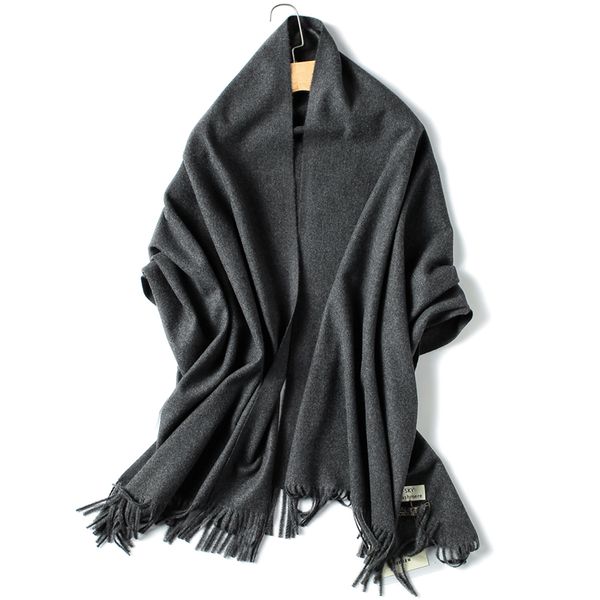 cashmere scarves for women brand designer solid color shawls and wraps lady casual simple scarfs thick warm pashmina femme 201103, Blue;gray
cashmere scarves for women brand designer solid color shawls and wraps lady casual simple scarfs thick warm pashmina femme 201103, Blue;gray