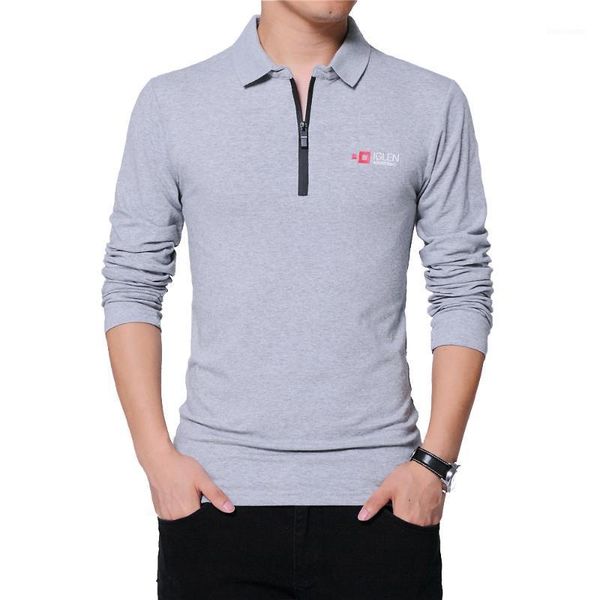 tfetters autumn mens fashion zipper collar design men t-shirt long sleeve cotton tee solid color business t-shirt men, White;black
tfetters autumn mens fashion zipper collar design men t-shirt long sleeve cotton tee solid color business t-shirt men, White;black