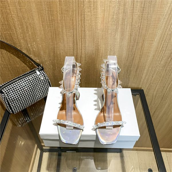 womans sandals diamond chain high heel hollow wine glass heel pointed fish mouth heele wedding shoes bridal shoe size 35-40, Black
womans sandals diamond chain high heel hollow wine glass heel pointed fish mouth heele wedding shoes bridal shoe size 35-40, Black