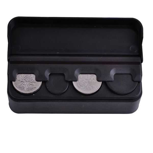 car interior coin case black coin holder storage box car euro case plastic money coins holder container organizer stowing
car interior coin case black coin holder storage box car euro case plastic money coins holder container organizer stowing