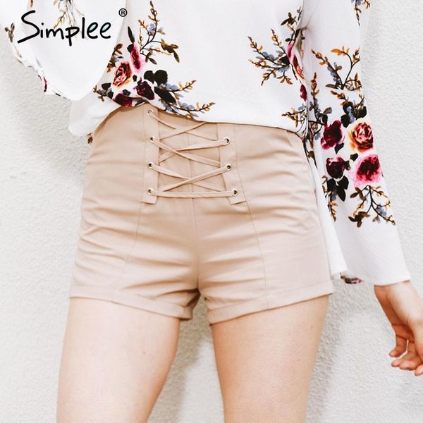simplee cross lace up shorts women zipper high waist shorts winter 2020 new style casual beach pocket1, White;black
simplee cross lace up shorts women zipper high waist shorts winter 2020 new style casual beach pocket1, White;black