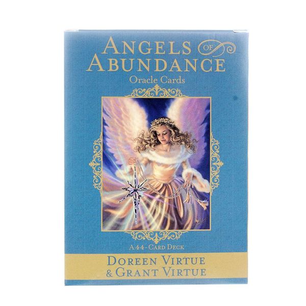 44 pcs oracle tarot cards angels of abundance card board deck games palying cards for party game bbycrz lipper
44 pcs oracle tarot cards angels of abundance card board deck games palying cards for party game bbycrz lipper