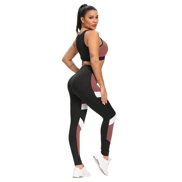 yoga outfits plus size sport set women clothing patchwork color gym outfit sleeveless training suit for fitness costume sports female, White;red
yoga outfits plus size sport set women clothing patchwork color gym outfit sleeveless training suit for fitness costume sports female, White;red