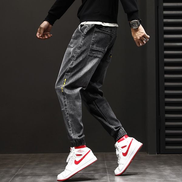 jeans men's 2020 fashion brand new loose large size tooling casual father harlan pants autumn and winter, Black
jeans men's 2020 fashion brand new loose large size tooling casual father harlan pants autumn and winter, Black