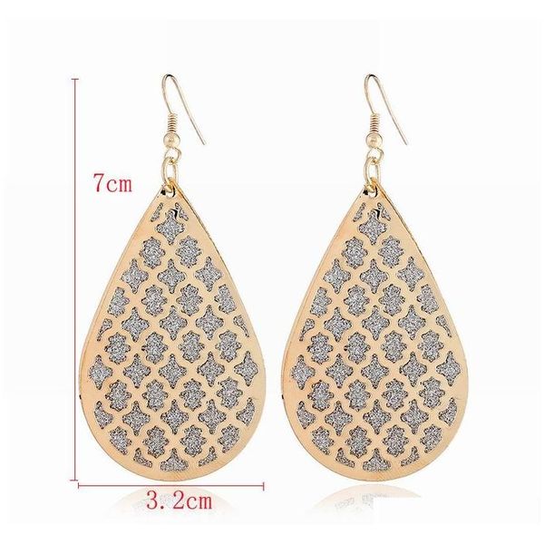 boho double layers alloy gold color long dangle grind texture hollow design butterfly round water drop earrings for wo sqcbob queen66, Silver
boho double layers alloy gold color long dangle grind texture hollow design butterfly round water drop earrings for wo sqcbob queen66, Silver
