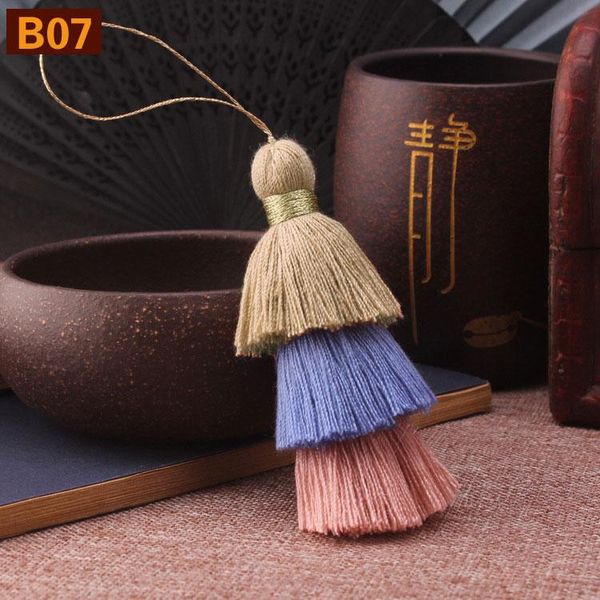 6pcs lot 7cm three layers overlapping tassels silk fringe sewing tassel trim decorative key tassels for curtain home decoration h jllxhd
6pcs lot 7cm three layers overlapping tassels silk fringe sewing tassel trim decorative key tassels for curtain home decoration h jllxhd