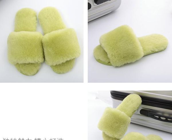 sell fashion women keep warm slippers goat skin sheepskin suede keep warm slipper, Black
sell fashion women keep warm slippers goat skin sheepskin suede keep warm slipper, Black