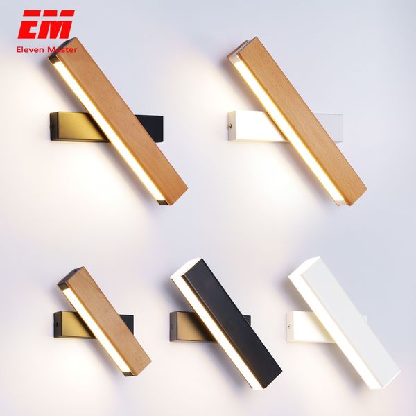 wooden modern led wall lights bedside wall lamp wall sconce black bedroom nordic steering head 110-220v for living room zbd0027 1020
wooden modern led wall lights bedside wall lamp wall sconce black bedroom nordic steering head 110-220v for living room zbd0027 1020