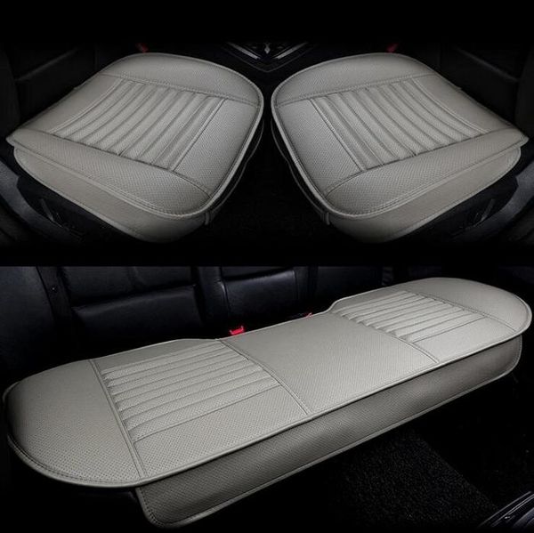 car front/back seat covers bamboo charcoal artificial pu leather universal fit suv sedans
car front/back seat covers bamboo charcoal artificial pu leather universal fit suv sedans