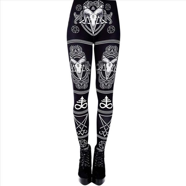 women 3d digital print leggings high waist gothic silm pants push up fitness trouser female stretch punk rock leggings yj, Black
women 3d digital print leggings high waist gothic silm pants push up fitness trouser female stretch punk rock leggings yj, Black