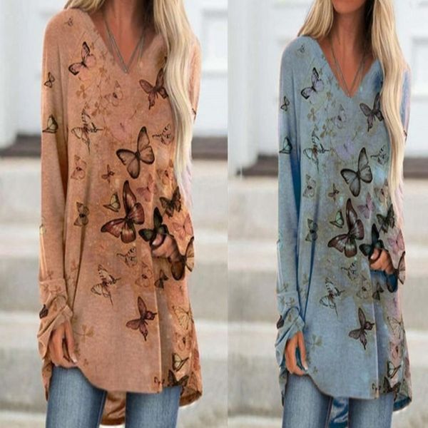 iqsmy 2020 long sleeve mid printed v-neck 2020 new new sleeve mid long printed v-neck butterfly xisuy butterfly t-shirt t-shirt, White
iqsmy 2020 long sleeve mid printed v-neck 2020 new new sleeve mid long printed v-neck butterfly xisuy butterfly t-shirt t-shirt, White