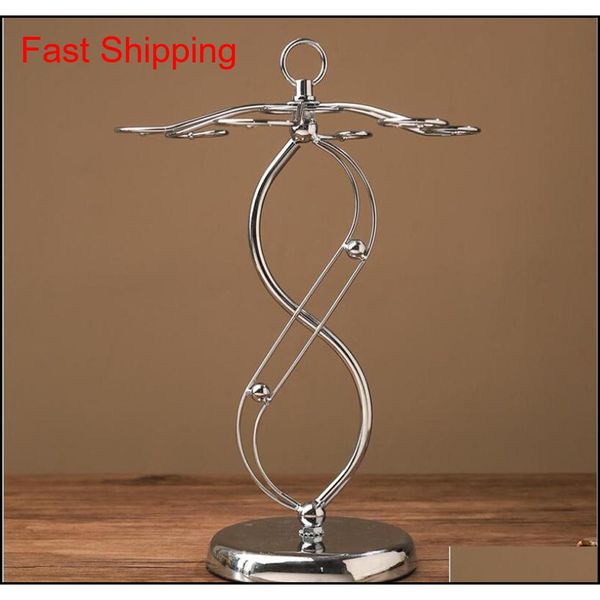 6 hooks silver metal red wine glass cup rack holder stand,upside down wrought iron wine stemware glass holder air d qyldbg toys2010
6 hooks silver metal red wine glass cup rack holder stand,upside down wrought iron wine stemware glass holder air d qyldbg toys2010