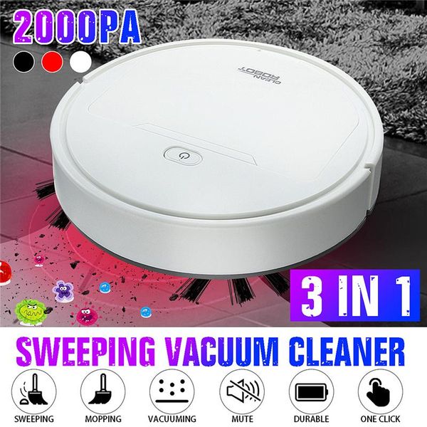 3 in 1 charging intelligent robot usb vacuum cleaner sweeping/moping/dusting vaccum cleaner robots household cleaning machine
3 in 1 charging intelligent robot usb vacuum cleaner sweeping/moping/dusting vaccum cleaner robots household cleaning machine