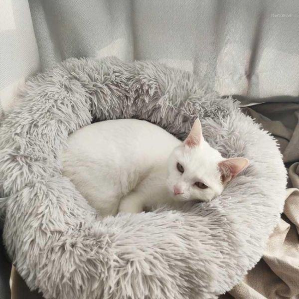 cat beds & furniture 6 sizes round plush bed house mat winter warm sleeping cats nest soft dog basket pet cushion portable pets supplies1
cat beds & furniture 6 sizes round plush bed house mat winter warm sleeping cats nest soft dog basket pet cushion portable pets supplies1