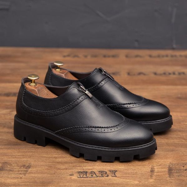 zip dress shoes mens handmade loafers men's flats party and wedding shoes mens dress, Black
zip dress shoes mens handmade loafers men's flats party and wedding shoes mens dress, Black