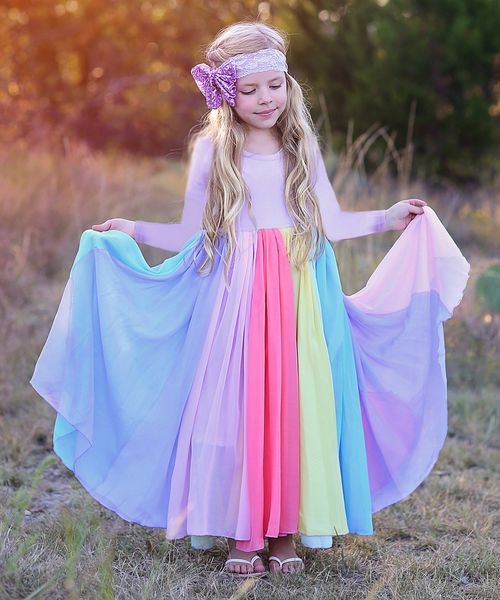 oz80k 2020 princess children's princess dress autumn and winter long sleeve rainbow mesh girls rainbow printed new dress 1wypz, Black;gray
oz80k 2020 princess children's princess dress autumn and winter long sleeve rainbow mesh girls rainbow printed new dress 1wypz, Black;gray