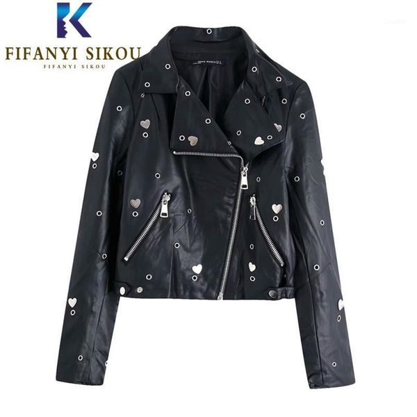 2020 new fashion pu leather jacket women sequins embroidery motorcycle short coat black bomber leather coat zipper biker jacket1
2020 new fashion pu leather jacket women sequins embroidery motorcycle short coat black bomber leather coat zipper biker jacket1