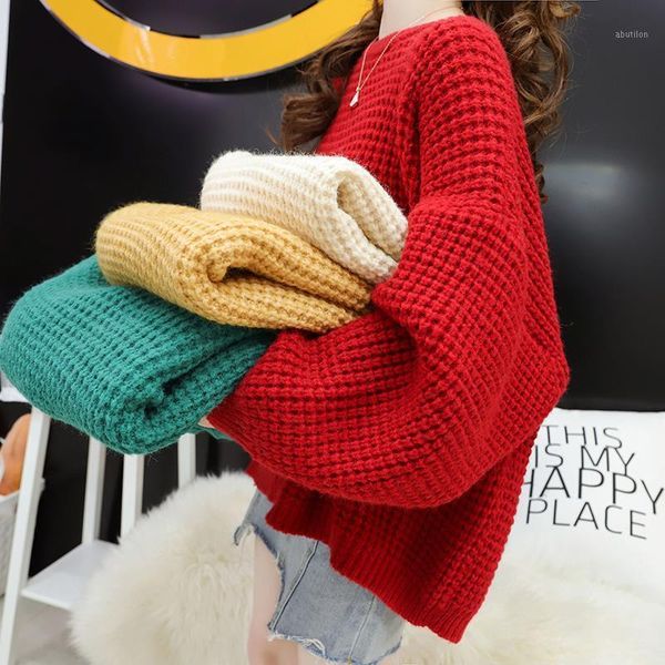 women 2021 autumn winter cashmere sweater female o-neck casual pullovers solid lady jumper oversized knitted sweaters s9011, White;black
women 2021 autumn winter cashmere sweater female o-neck casual pullovers solid lady jumper oversized knitted sweaters s9011, White;black