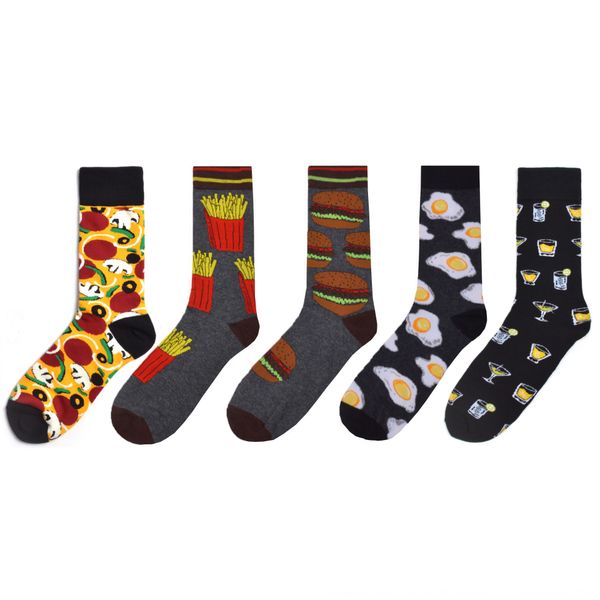 biyi men's cotton socks and sockscombination fashion casual food french fries fried eggs men's medium long cotton socks sqzvd, Black
biyi men's cotton socks and sockscombination fashion casual food french fries fried eggs men's medium long cotton socks sqzvd, Black